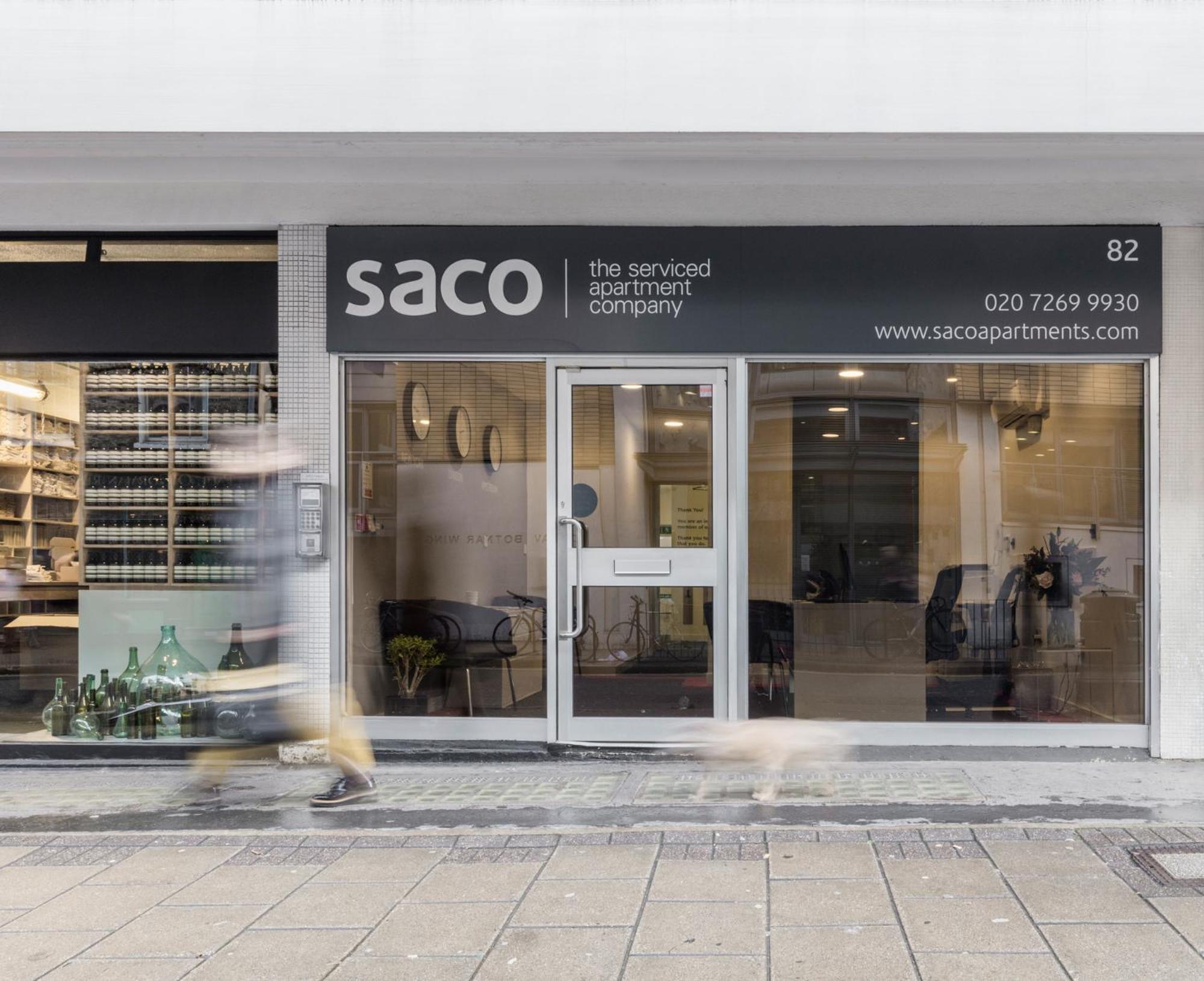 Saco Holborn - Lamb'S Conduit St Aparthotel Londra Exterior foto